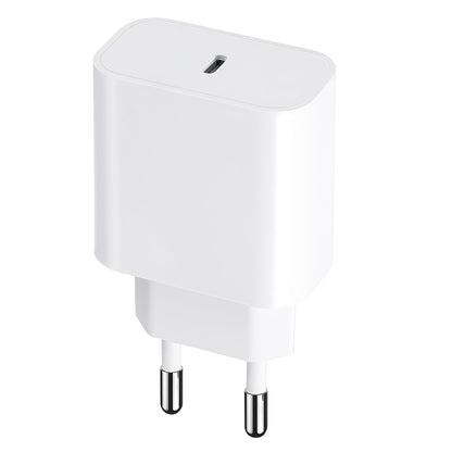 MaXlife MXTC-06 Wall Charger, 20W, 3A, 1 x USB-C, White