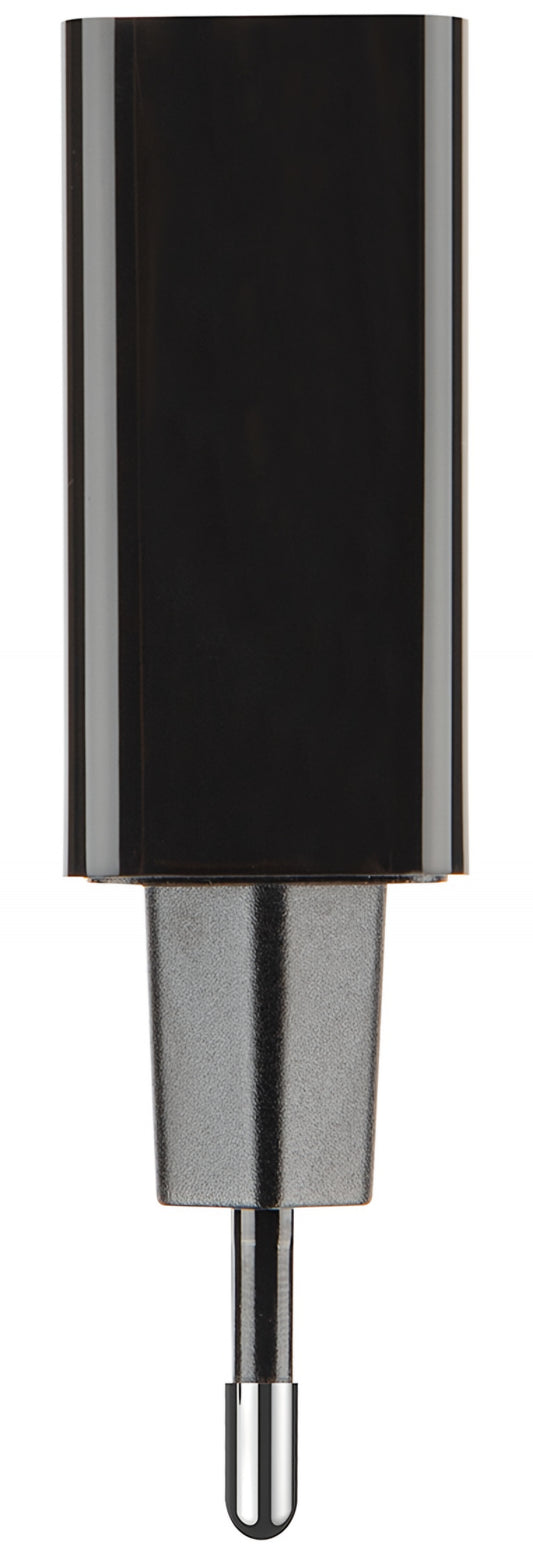 Netwerkoplader MaXlife MXTC-12, 24W, 2.4A, 2 x USB-A, Zwart
