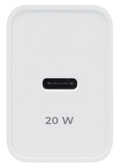 Netwerkoplader MaXlife MXTC-13-20C, 20W, 3A, 1 x USB-C, Wit