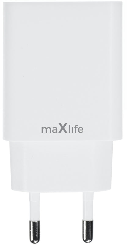 Netwerkoplader MaXlife MXTC-13-20C, 20W, 3A, 1 x USB-C, Wit