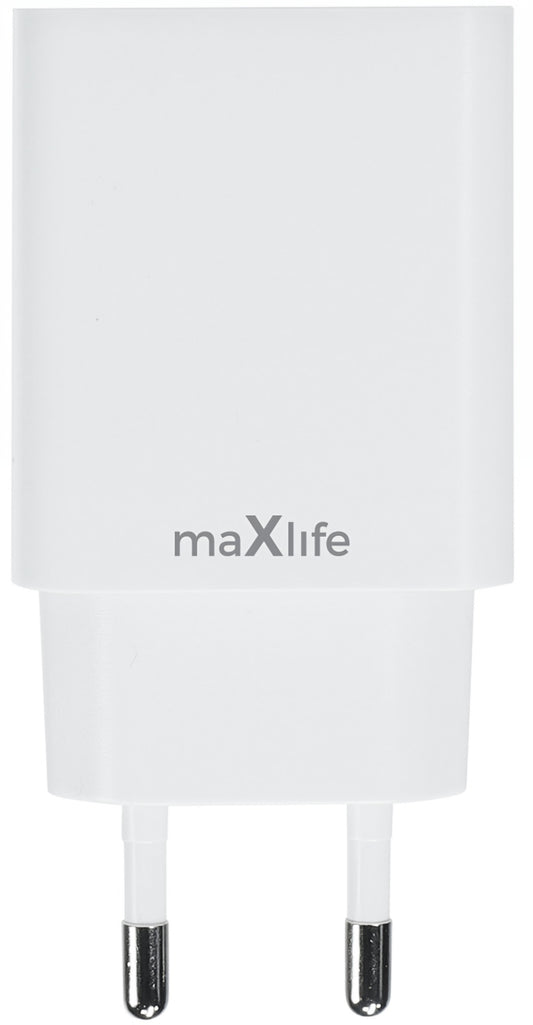 Netwerkoplader MaXlife MXTC-13-20C, 20W, 3A, 1 x USB-C, Wit