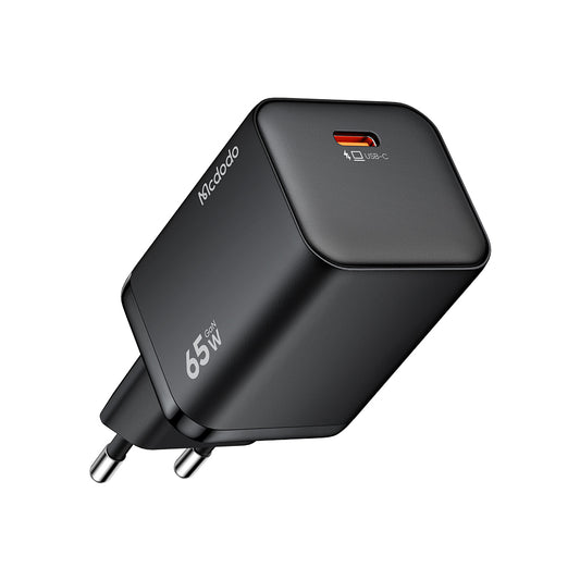 McDodo CH-0850 Ultimate Mini Netvoeding, 65W, 3.25A, 1 x USB-C, Zwart