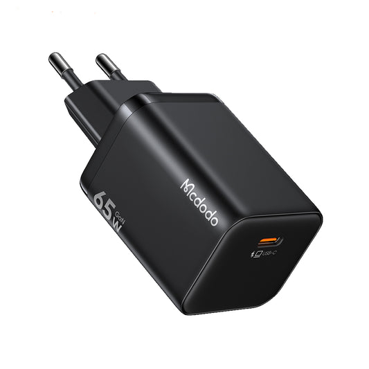 McDodo CH-0850 Ultimate Mini Netvoeding, 65W, 3.25A, 1 x USB-C, Zwart