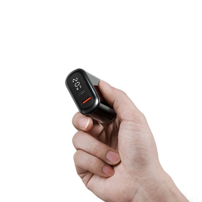 McDodo CH-7170 Chocolate Display Netwerkoplader, 20W, 3A, 1 x USB-A - 1 x USB-C, Zwart