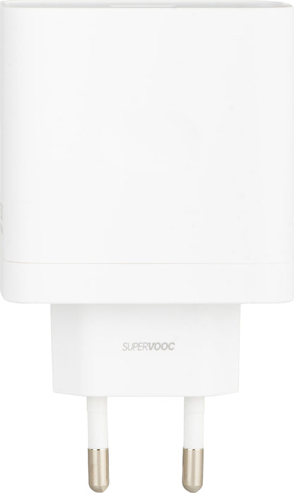 OnePlus Netlader, 120W, 1 x USB-A, Wit