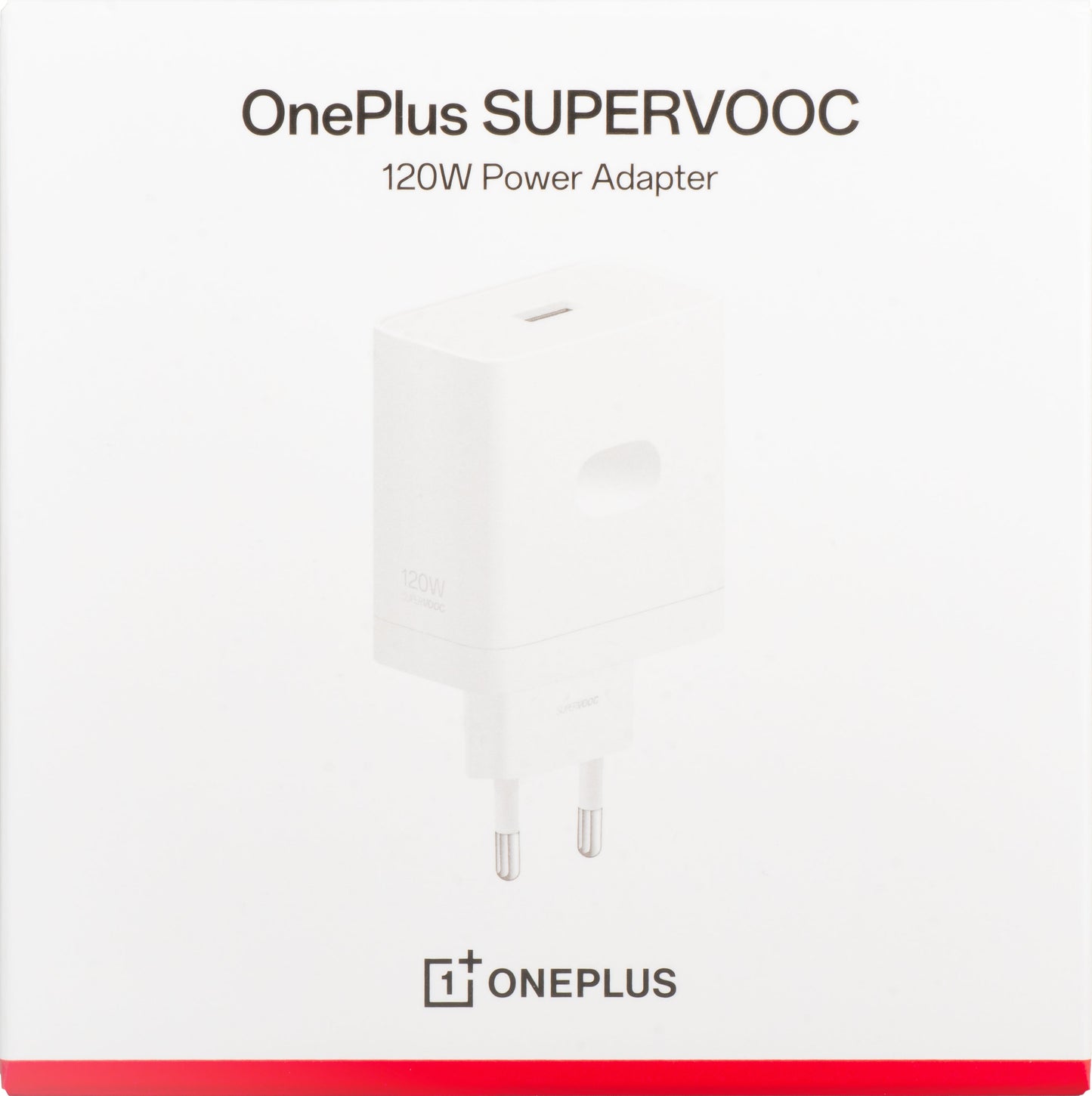 OnePlus Netlader, 120W, 1 x USB-A, Wit