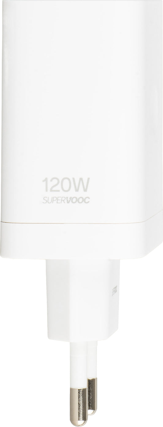 OnePlus Netlader, 120W, 1 x USB-A, Wit