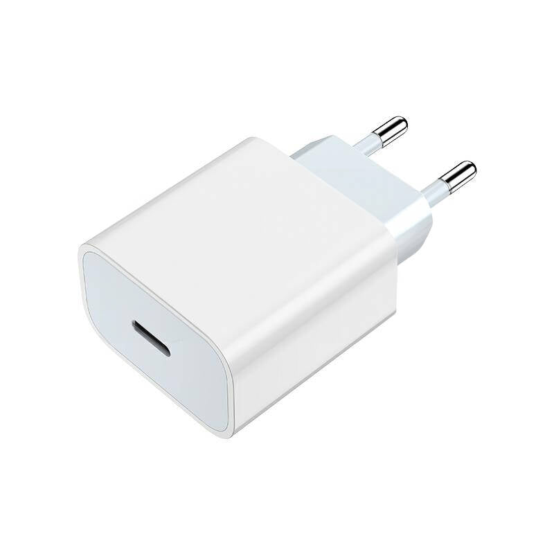 Netwerkoplader Prestico F25, 25W, 3A, 1 x USB-C, Wit 