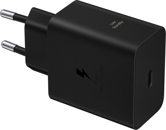 Samsung Netwerkoplader, 60W, 3A, 1 x USB-C, Zwart EP-T6010NBEGWW