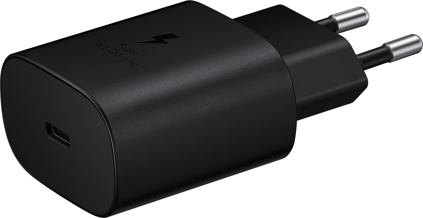 Network Charger Samsung EP-TA800, 25W, 3A, 1 x USB-C, Black GP-PTU021SOABQ