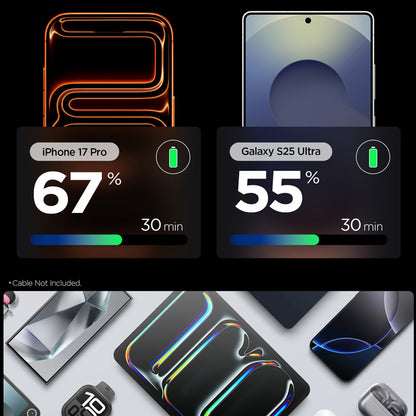 Spigen EE301EU Essential Netwerkoplader, 30W, 3A, 1 x USB-C, Wit KF2363556