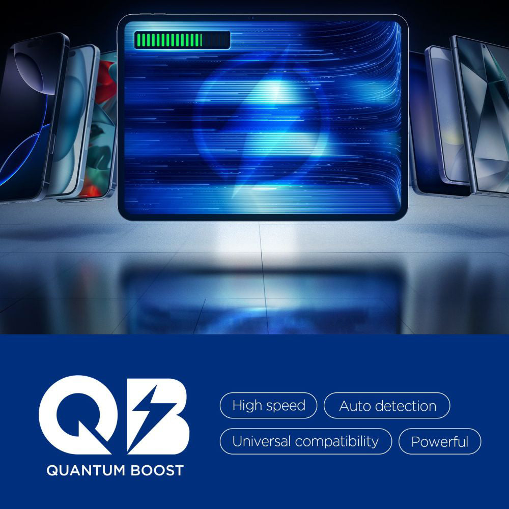 Spigen Essential Netwerkoplader, 35W, 3A, 1 x USB-A - 1 x USB-C, Zwart