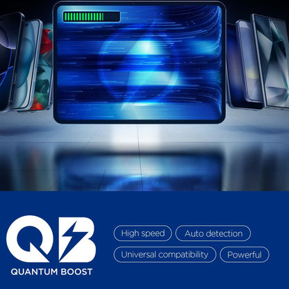 Spigen Essential Netwerkoplader, 47W, 3A, 2 x USB-C, Wit