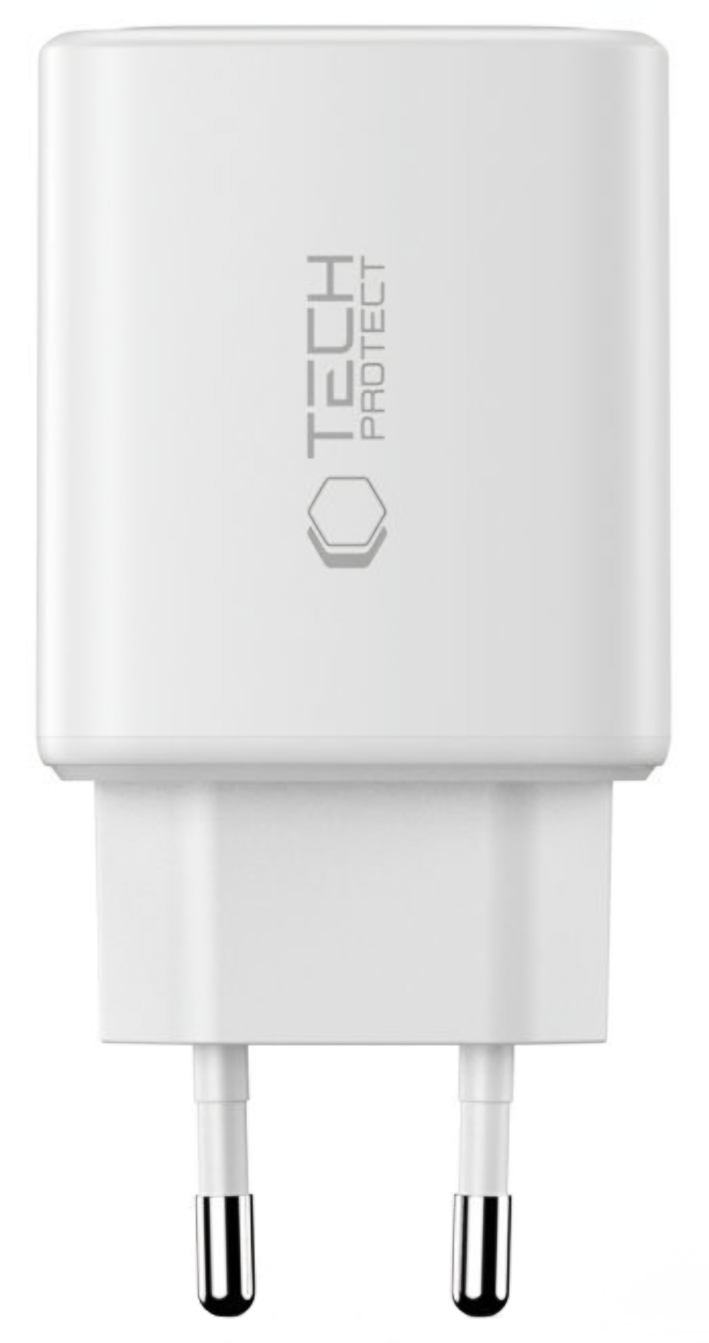 Netwerkoplader Tech-Protect NCA65W, 65W, 3A, 1 x USB-A - 2 x USB-C, Wit