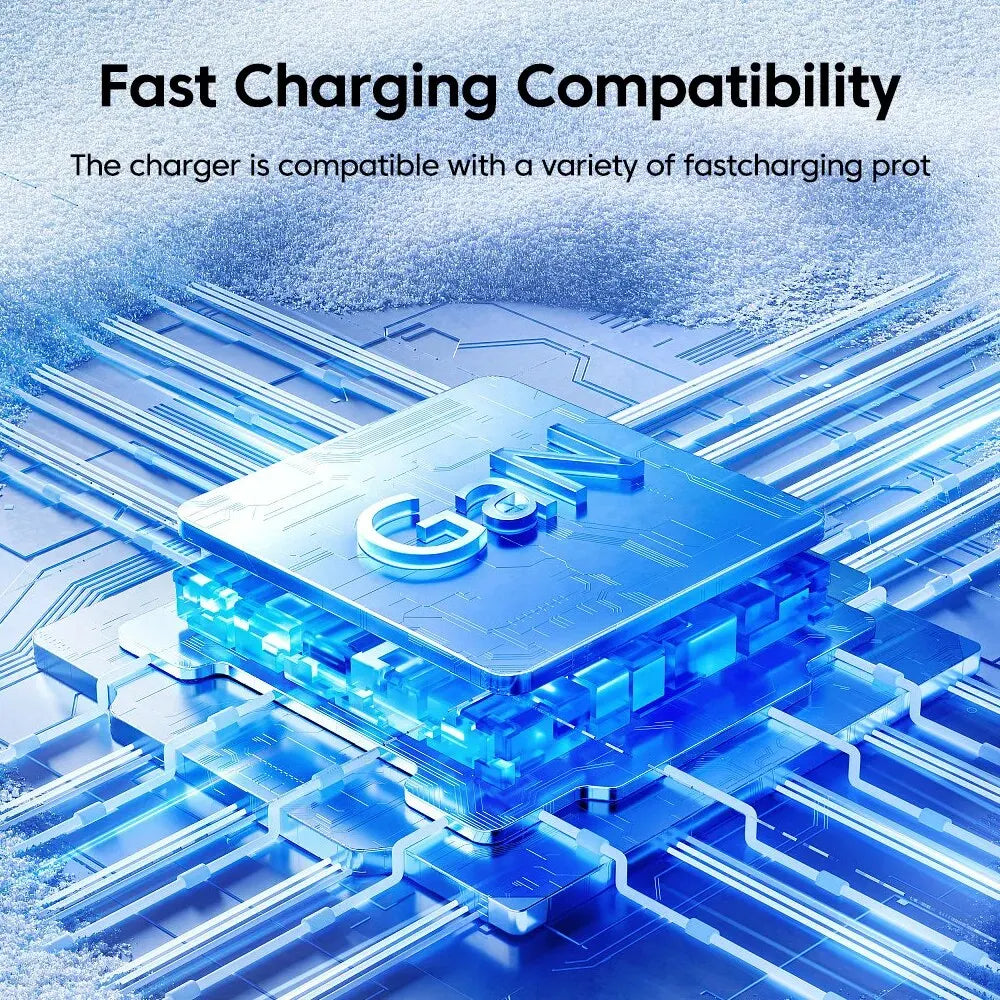 Netwerkoplader Techsuit CHPD174, 35W, 3A, 1 x USB-A - 1 x USB-C, Zwart