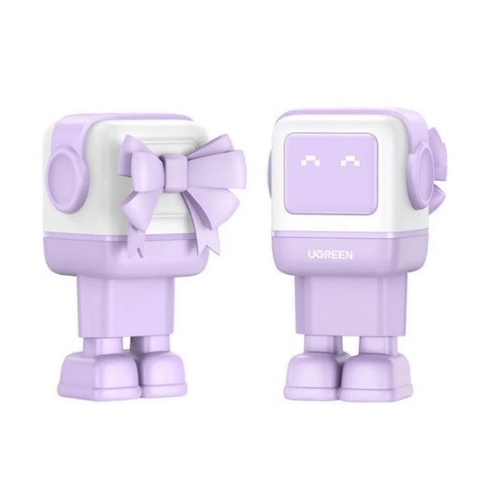 UGREEN CD361 Uno Netwerkoplader, 65W, 3.25A, 1 x USB-A - 2 x USB-C, Paars