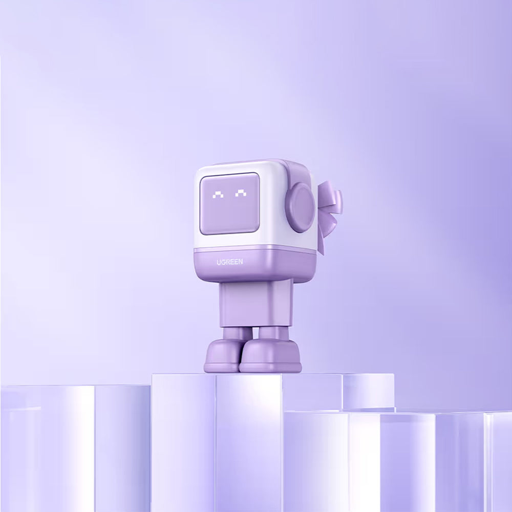 UGREEN CD361 Uno Netwerkoplader, 65W, 3.25A, 1 x USB-A - 2 x USB-C, Paars