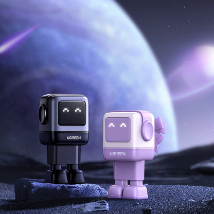 UGREEN CD361 Uno Netwerkoplader, 65W, 3.25A, 1 x USB-A - 2 x USB-C, Paars