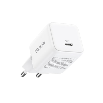 Netwerkoplader UGREEN X512, 20W, 3A, 1 x USB-C, Wit