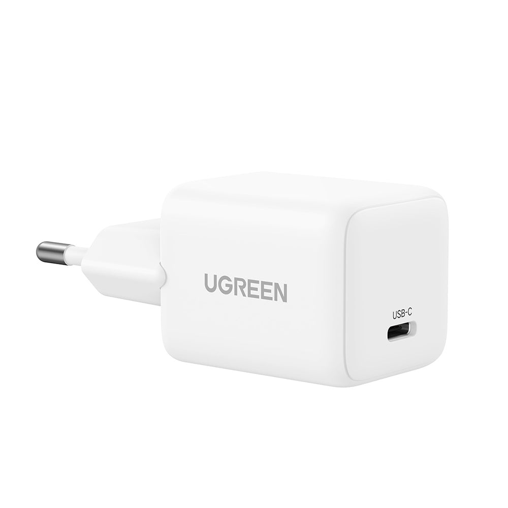 Netwerkoplader UGREEN X512, 20W, 3A, 1 x USB-C, Wit
