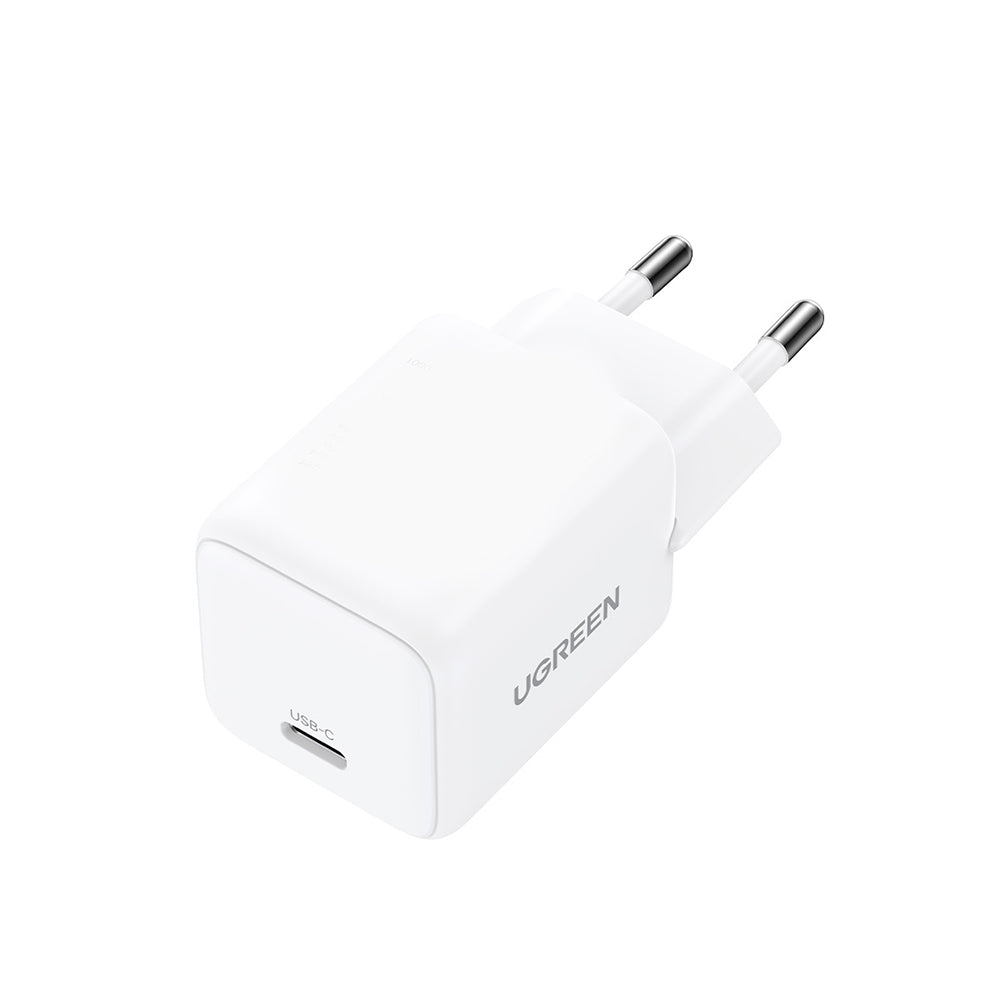 Netwerkoplader UGREEN X512, 20W, 3A, 1 x USB-C, Wit