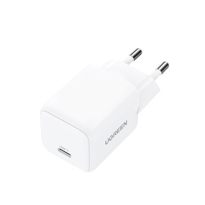 Netwerkoplader UGREEN X512, 20W, 3A, 1 x USB-C, Wit