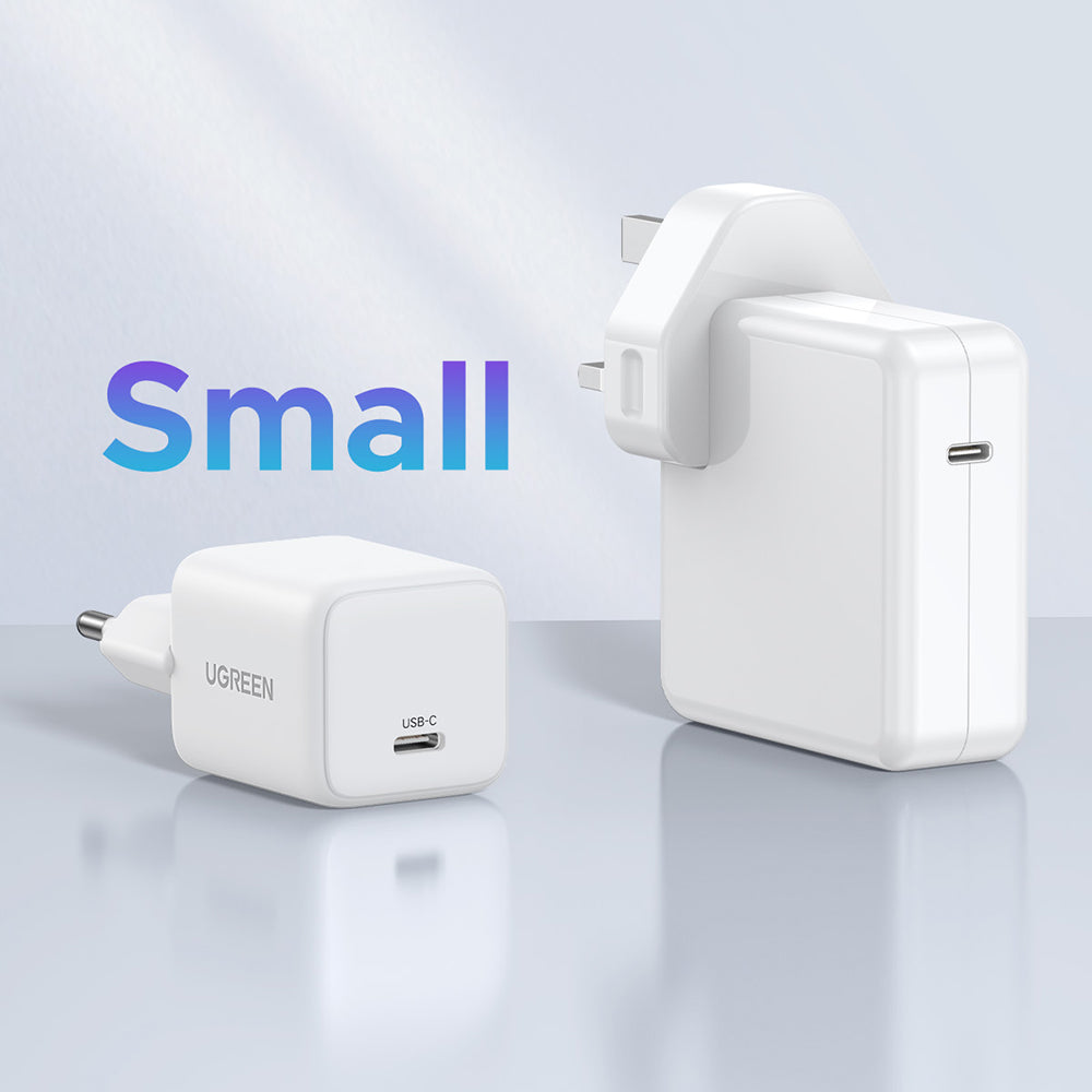 Netwerkoplader UGREEN X512, 20W, 3A, 1 x USB-C, Wit