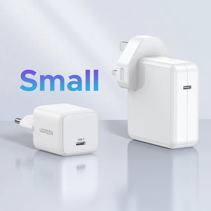 Netwerkoplader UGREEN X512, 20W, 3A, 1 x USB-C, Wit