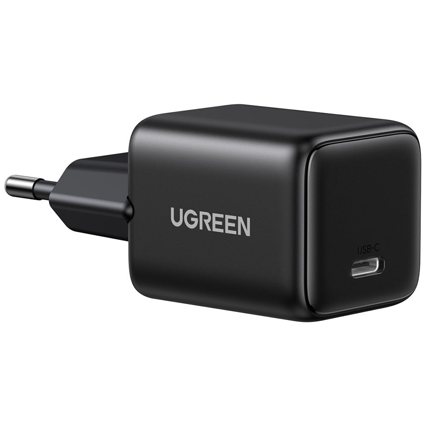 UGREEN X512 Network Charger, 20W, 3A, 1 x USB-C, Black