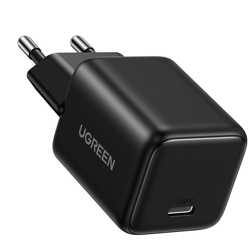 UGREEN X512 Network Charger, 20W, 3A, 1 x USB-C, Black