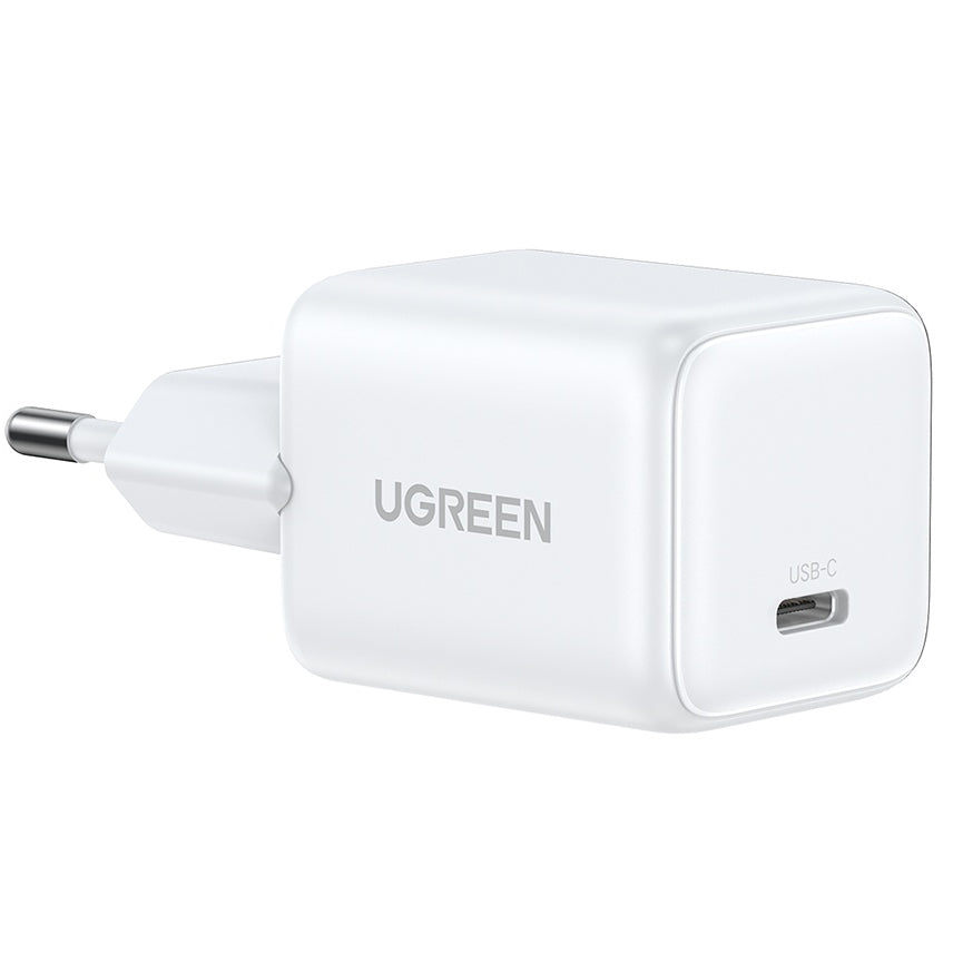 UGREEN X513 Network Charger, 30W, 3A, 1 x USB-C, White