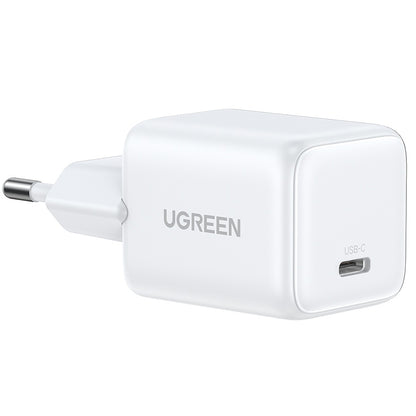 UGREEN X513 Network Charger, 30W, 3A, 1 x USB-C, White