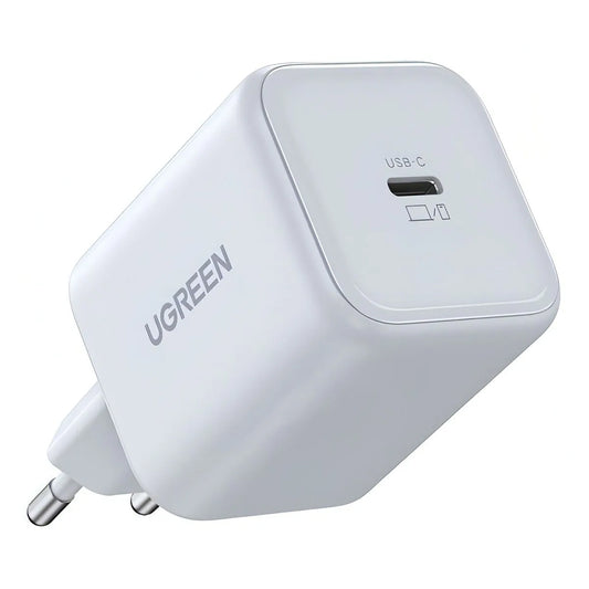 Netlader UGREEN X524 (65053), 45W, 3A, 1 x USB-C, Wit