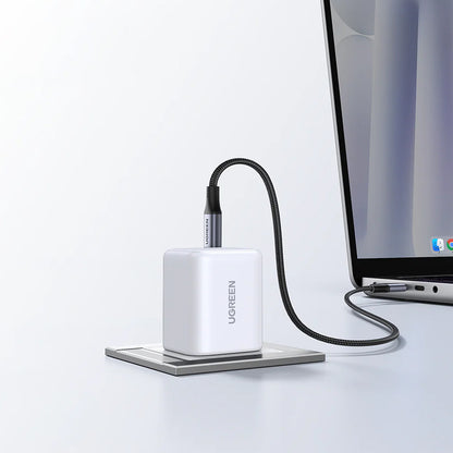 Netlader UGREEN X524 (65053), 45W, 3A, 1 x USB-C, Wit