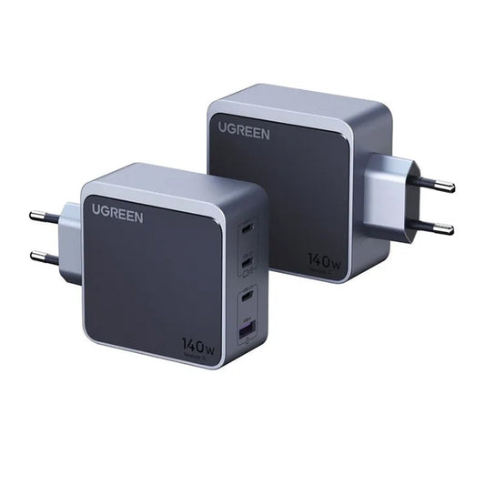 UGREEN X570 Nexode S Netwerkoplader, 140W, 5A, 1 x USB-A - 3 x USB-C, Gri