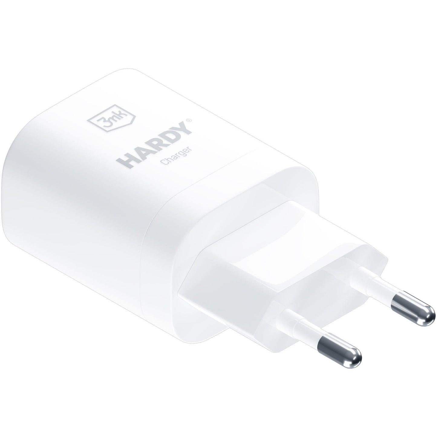 3MK Hardy GaN Wall Charger, 33W, 3A, 1 x USB-C, White