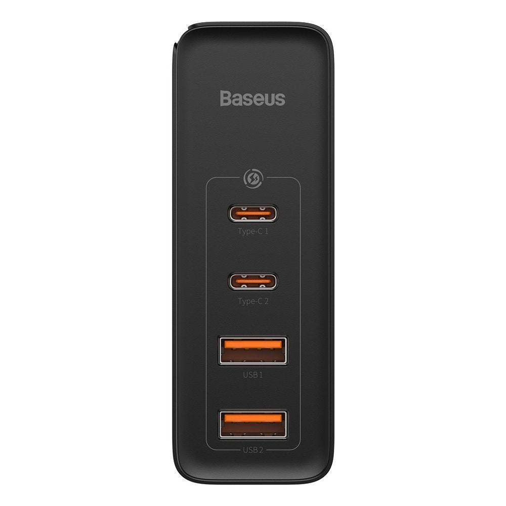 Netwerklader Baseus GaN2 Pro, 100W, 5A, 2 x USB-A - 2 x USB-C, Zwart CCGAN2P-L01