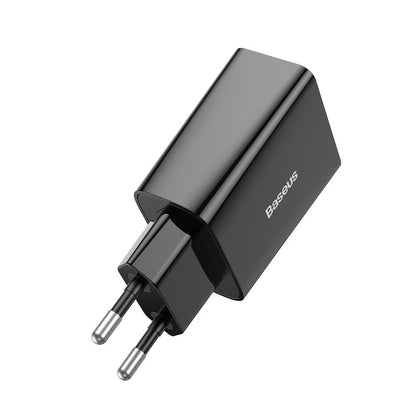 Baseus Snelheidsnetwerkoplader, 20W, 3A, 1 x USB-C, Zwart CCFS-SN01 