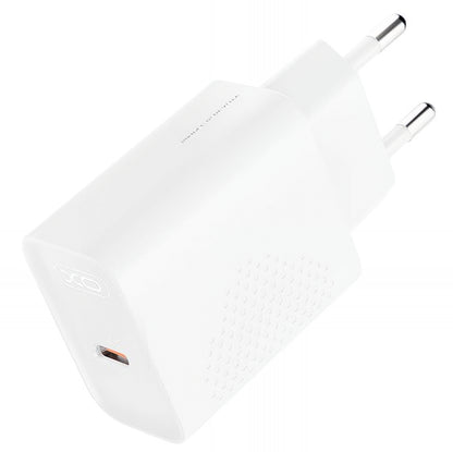 USB-C Network Charger XO Design L160, 20W, 3A, 1 x USB-C, White
