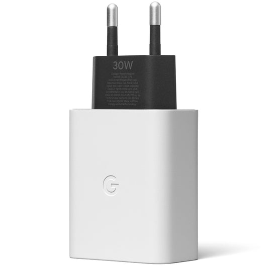 Google-netwerkoplader, 30 W, 3 A, 1 x USB-C, Wit GA03502-EU