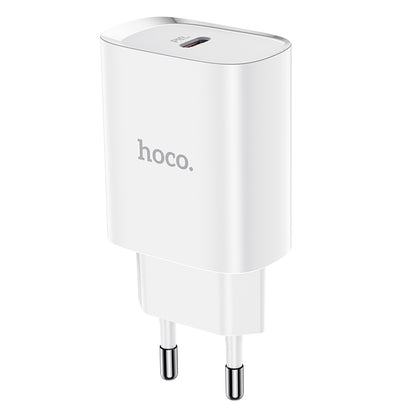 Netwerkoplader HOCO N14, 20W, 3A, 1 x USB-C, Wit