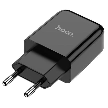 HOCO N2 Netlader, 10W, 2A, 1 x USB-A, Zwart
