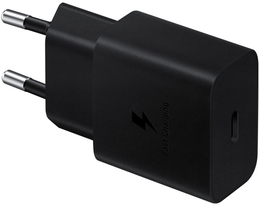 Samsung Network Charger, 15W, 2A, 1 x USB-C, Black EP-T1510NBEGEU