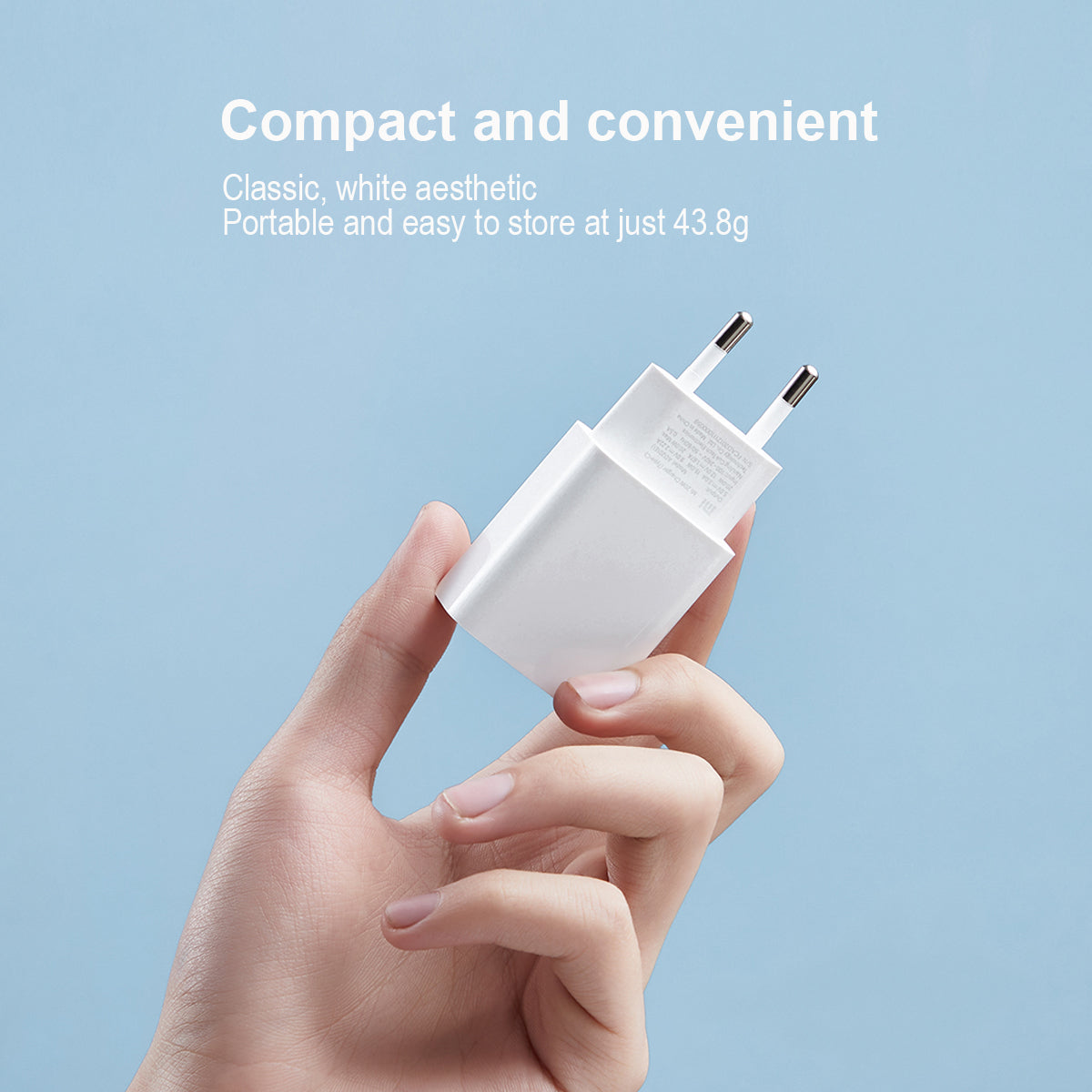 Xiaomi Netlader, 20W, 3A, 1 x USB-C, Wit BHR4927GL