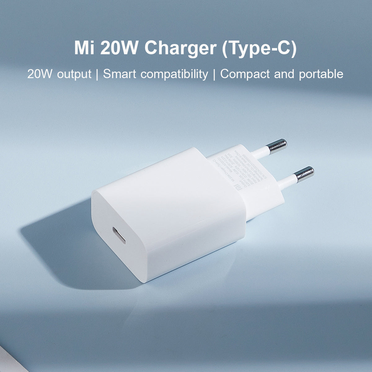Xiaomi Netlader, 20W, 3A, 1 x USB-C, Wit BHR4927GL