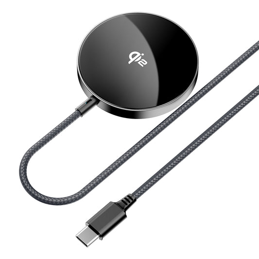 Draadloze Netwerkoplader Acefast E24, 15W, 1.67A, Gri