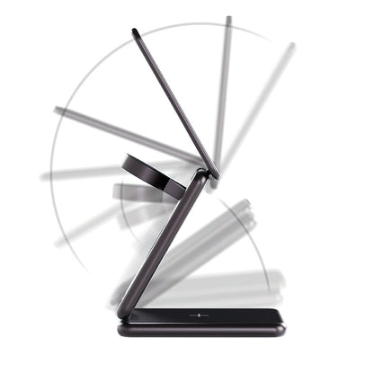 Draadloze Netwerkoplader Allity. AWC-230-22WMS 3in1, 22.5W, 1.67A, Gri