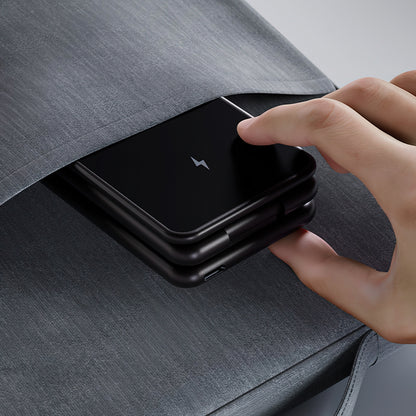 Draadloze Netwerkoplader Allity. AWC-230-22WMS 3in1, 22.5W, 1.67A, Gri