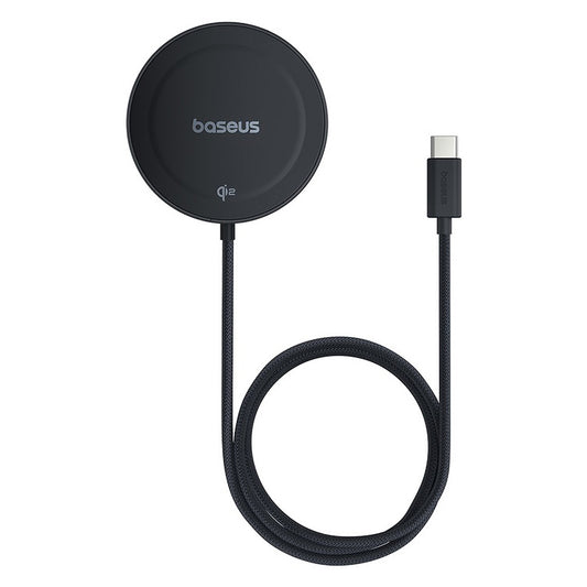 Draadloze Netwerkoplader Baseus Simple Mini4, 15W, 1.67A, Zwart P10273300121-02