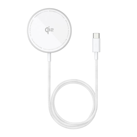 Draadloze Netwerkoplader Baseus Simple Mini4 Air, 15W, 1.67A, Zilver P10278200S11-00